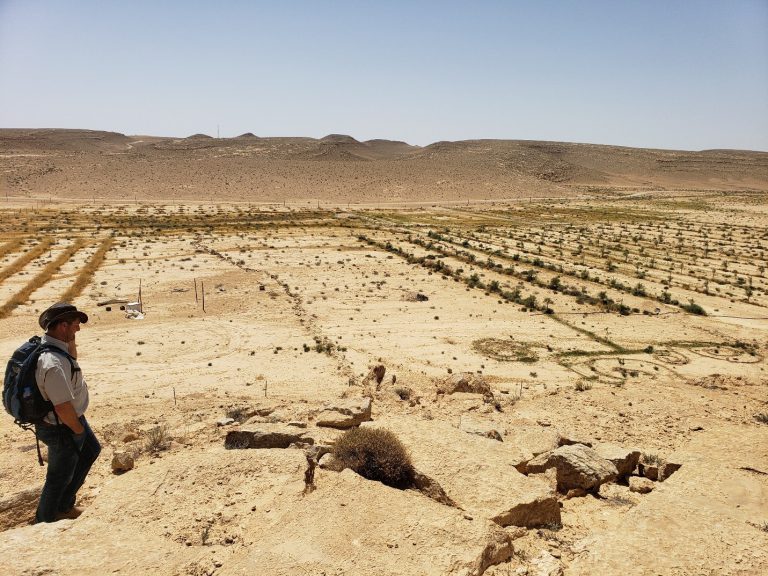 SPC student observes animal life, learns desert farming techniques in