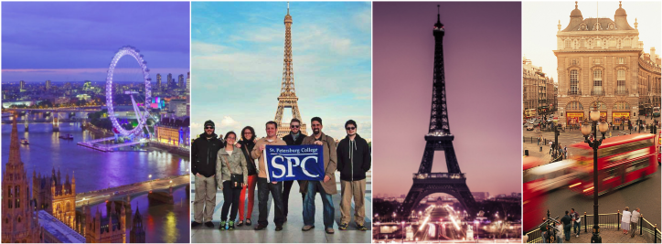 Study Abroad France and England