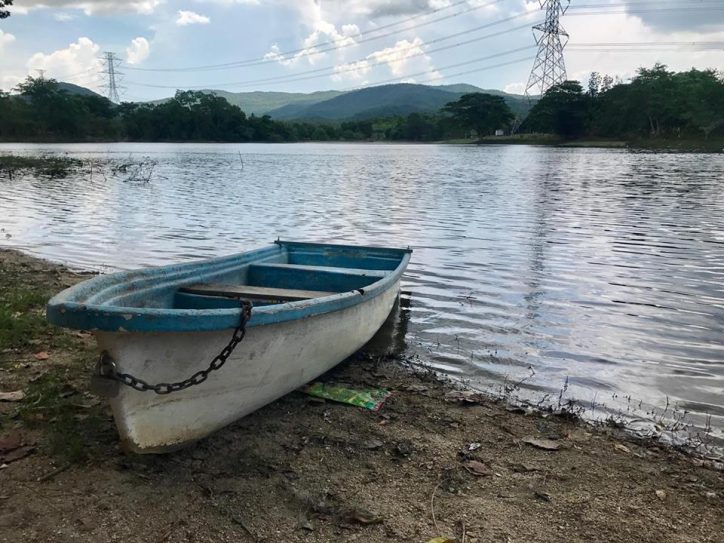 boat in Bangkok study abroad program
