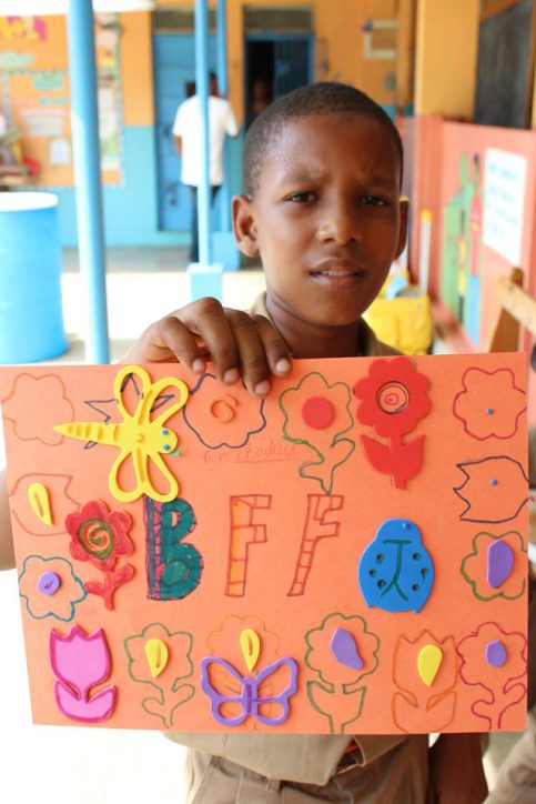 Make a difference for children in Jamaica