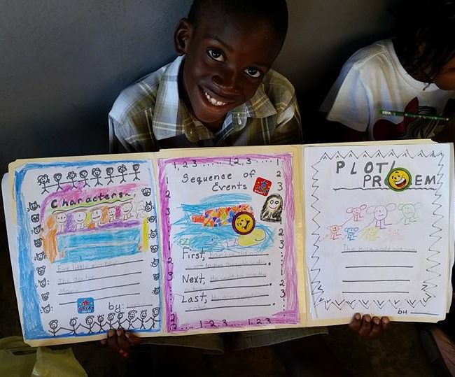 Make a difference for children in Jamaica