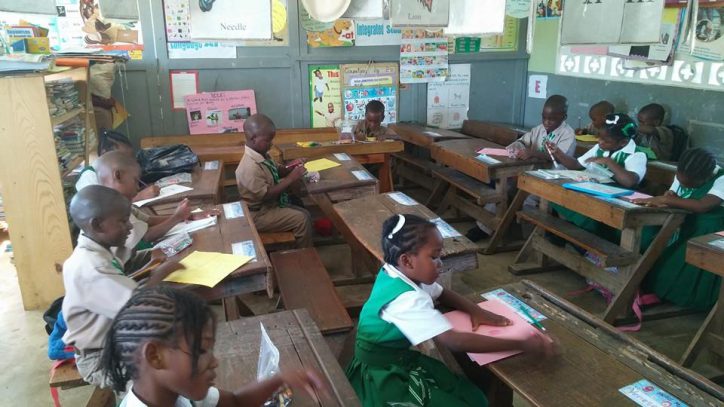 Make a difference for children in Jamaica