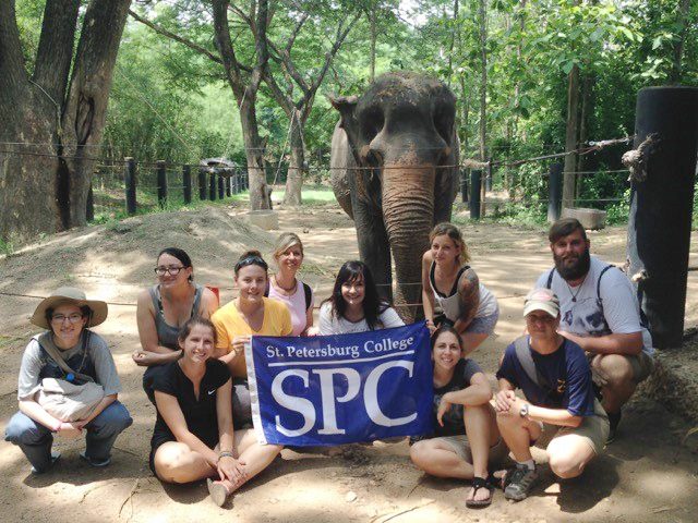 SPC Thailand group flag phot