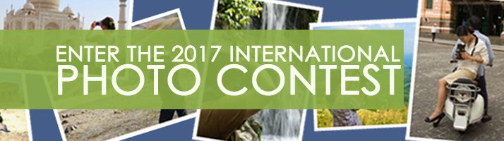 International photo contest banner