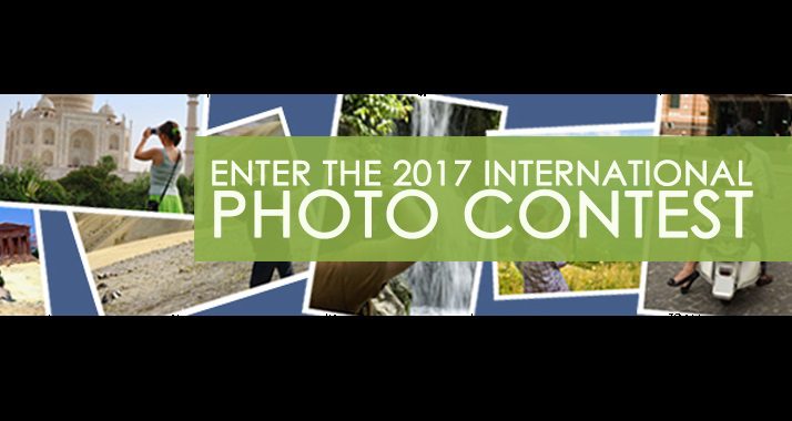 International photo contest banner