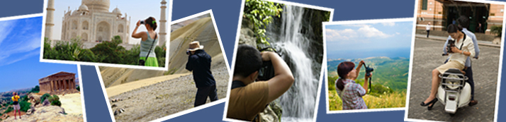 International photo contest banner