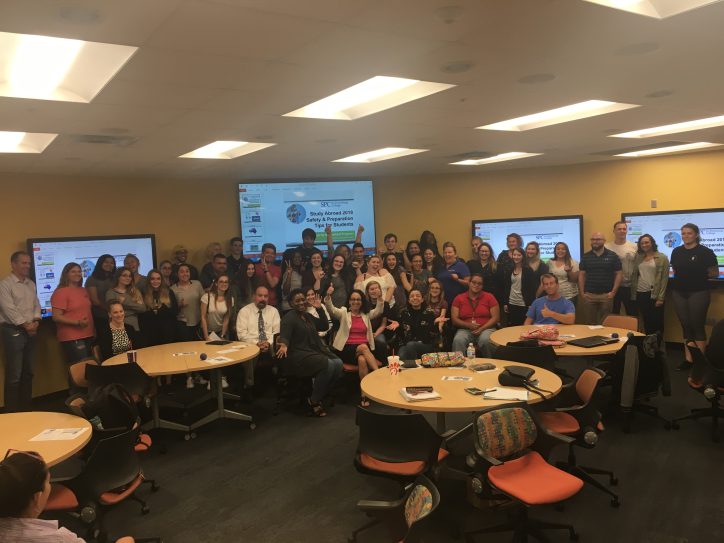 Study Abroad Orientation