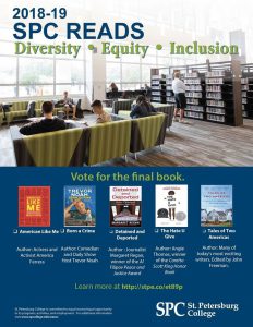 SPC Reads 2018-19 Finalists