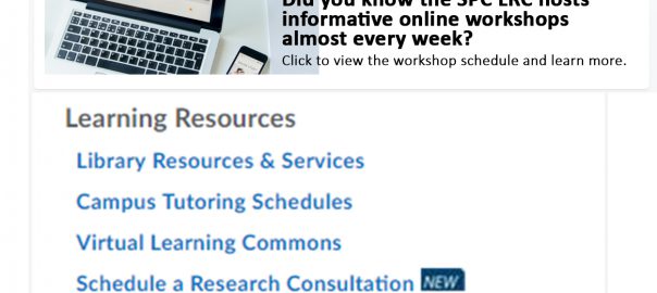 Work from Home Using SPC Learning Resources