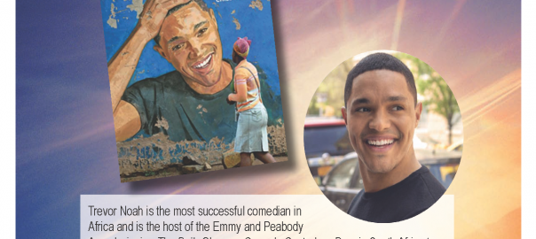SPC Reads Born a Crime by Trevor Noah for 2019-2020