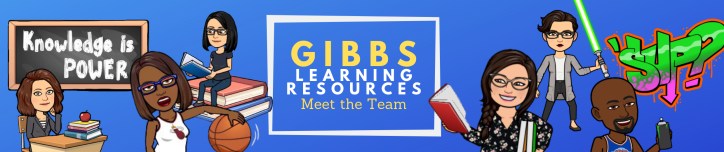 Banner for St. Pete/Gibbs Learning Resources