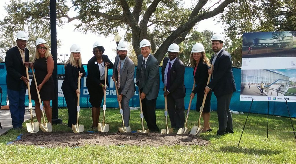 groundbreaking for SPC’s new Student Groundbreaking held for Success Center on the St. Petersburg/Gibbs Campus