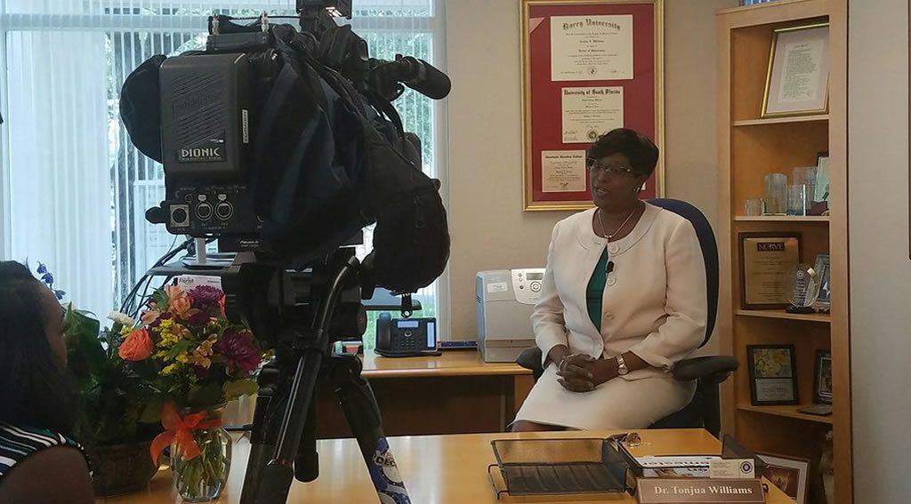 Social media reaction to Dr. Williams being named SPC President