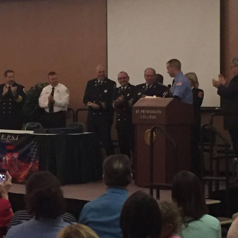 Fire Academy Class 44 Graduation