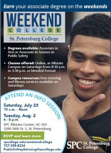 Weekend College TBT Add Color