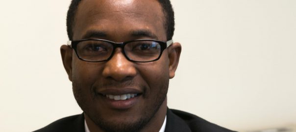 Sane Haidara, international student