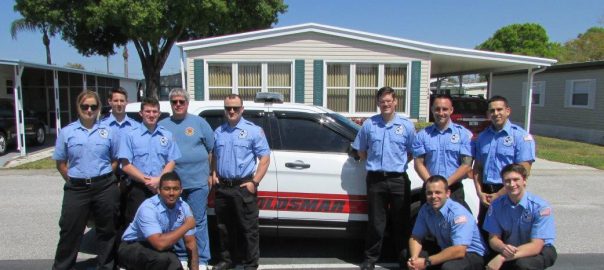 Fire Academy Cadets