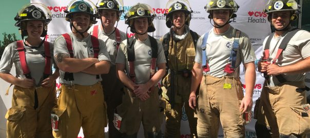 Fire Academy at the Tampa Stair Climb