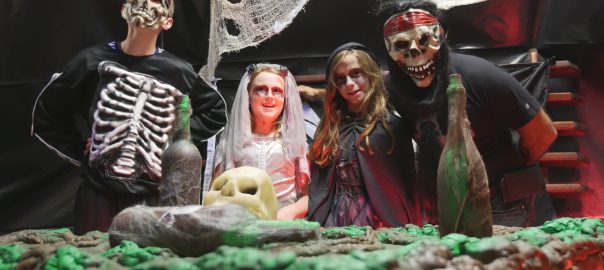 Allstate Center Haunted Halloween Open House