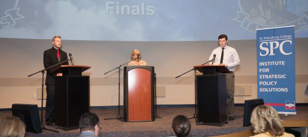 Students take part in SPC's Fourth Annual Great Debate