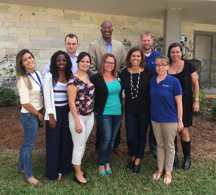 Photo of Allstate Student Services team