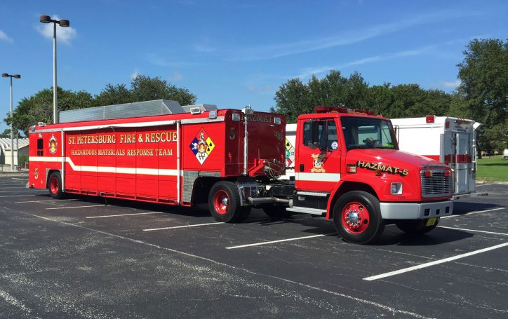 Hazardous materials emergency training for Pinellas County responders