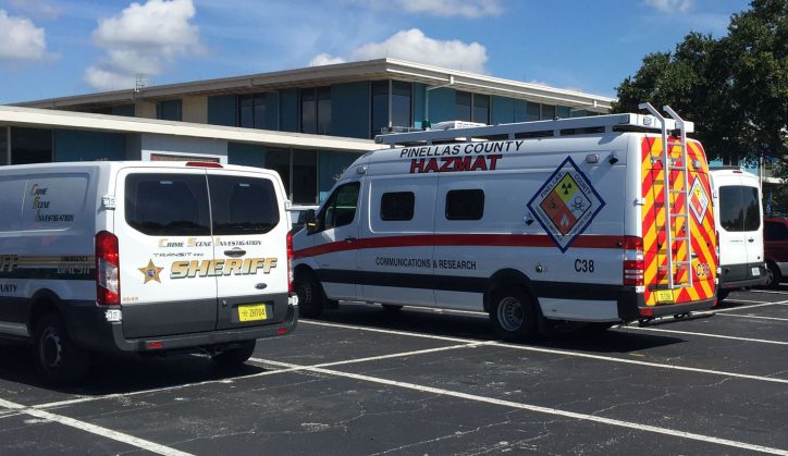Hazardous materials emergency training for Pinellas County repsonders