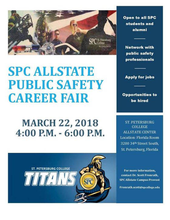 Recruitment Fair flier