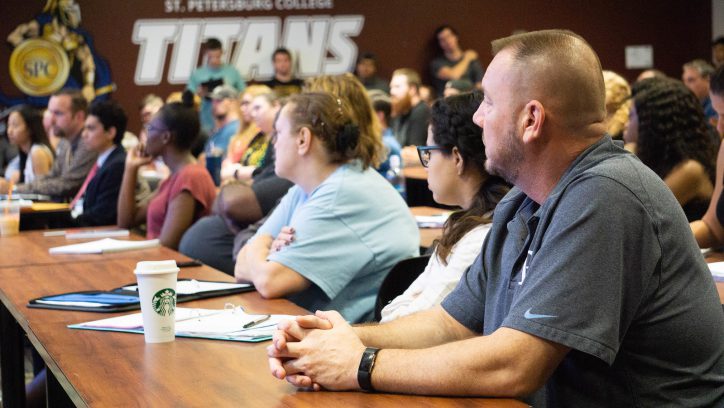 Public service career panel