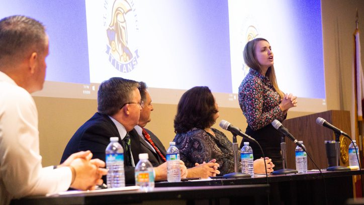 Public service career panel