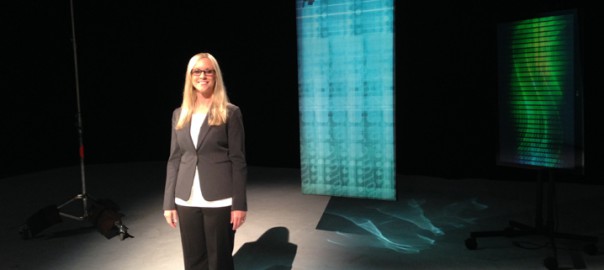 SPC associate professor Shannon McQuaig hosts QUEST a new science television show on WEDU.