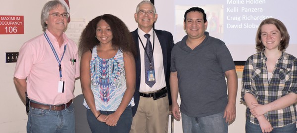 Science and Engineering club members