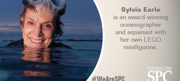 Sylvia Earle notable alumni art