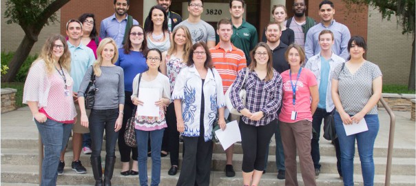 Students at USF