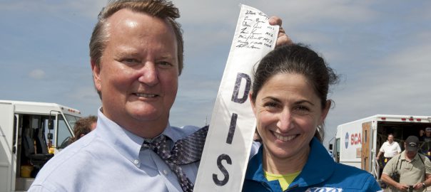 Astronaut Stott STS133