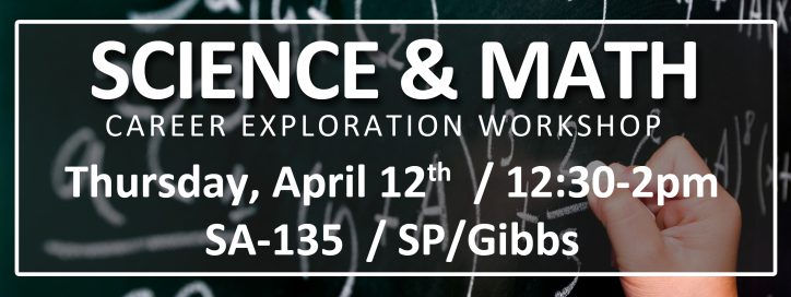 Science and Math Career Exploration Workshop
