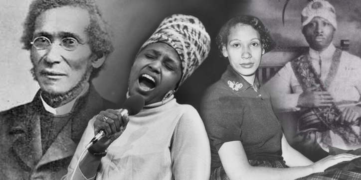 African American History Month banner for Social and Behavioral