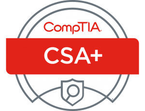 ComTIA CSA+ Cybersecurity Industry Certification Logo