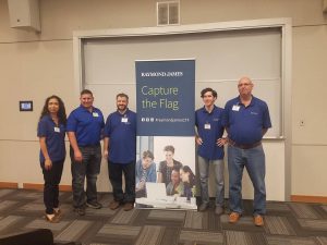 Raymond James Capture the Flag 2017