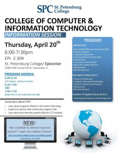 Technology Information Session