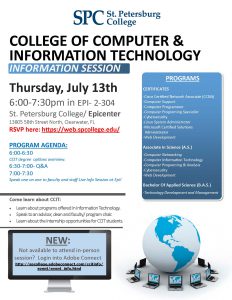Technology Information Session