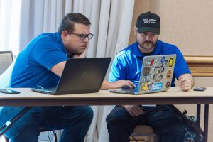 SPC faculty and student attend cybersecurity conference