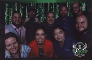 SPC students and faculty at 2018 BSides Tampa Conference