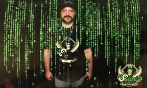 SPC student, Michael Milford at 2018 BSides Tampa Conference