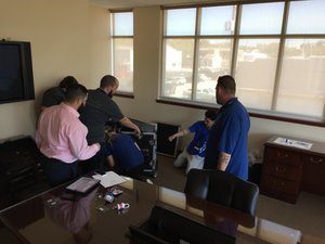 SPC students participate in Escape Room at 2018 BSides Tampa Conference