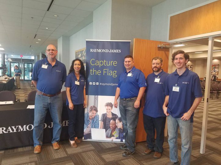 Raymond James Capture the Flag 2017