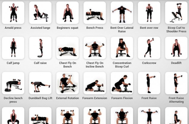 lifting printable chart Weights Fitness added New EPI/DO Free Center  SPC  Wellness to